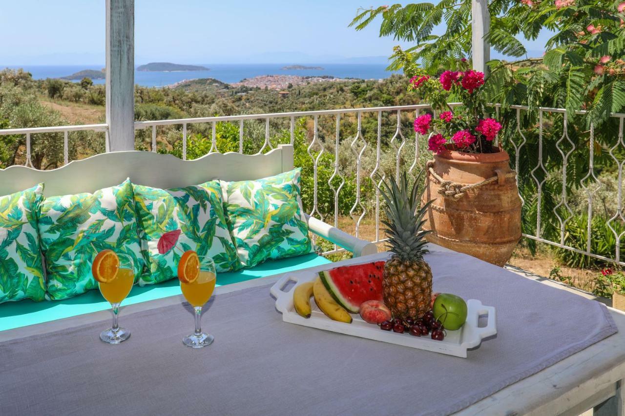 Georgia Villas Скиатос Екстериор снимка